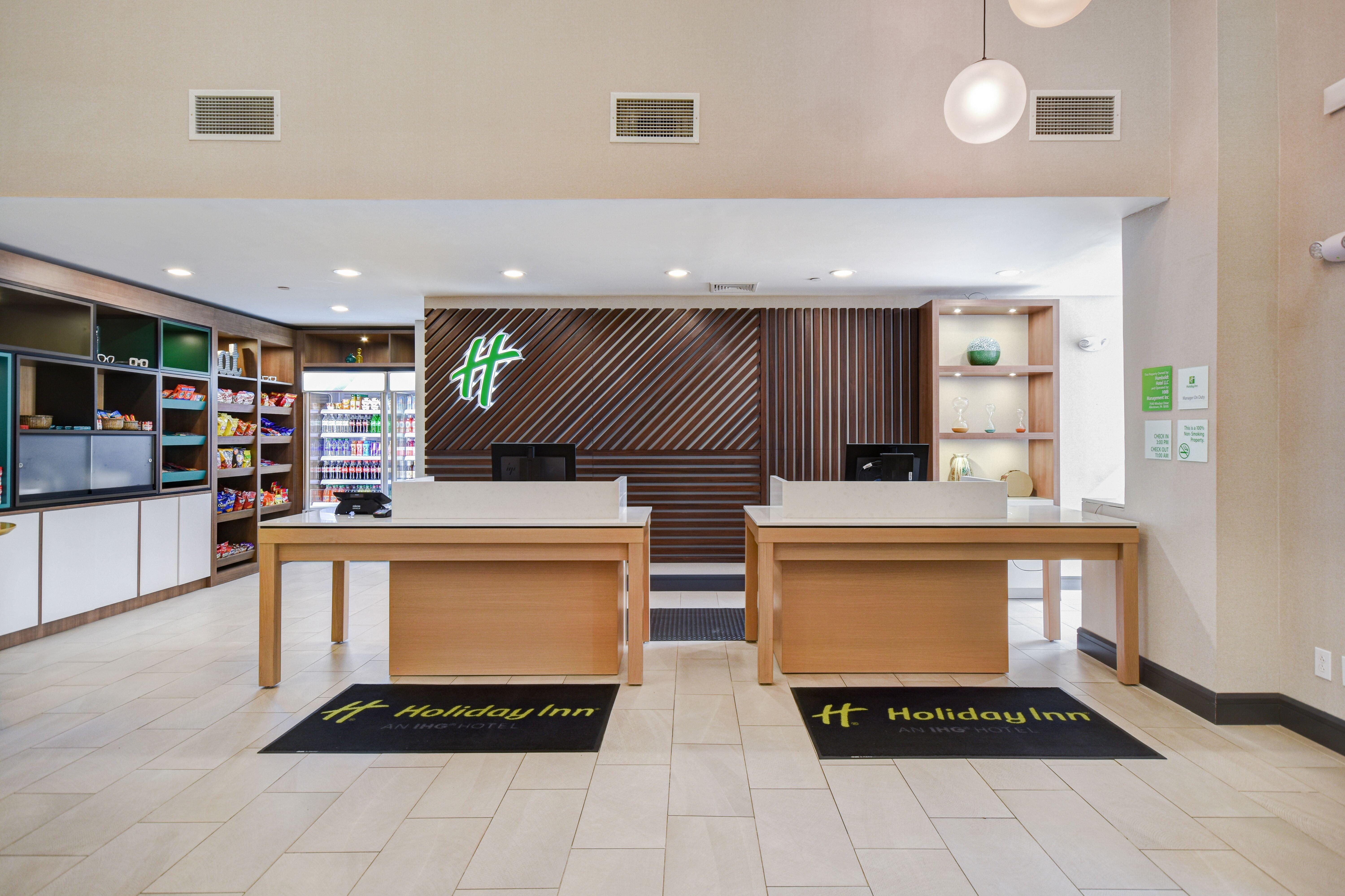Holiday Inn Allentown-Bethlehem By Ihg Exterior foto